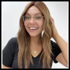 McKenna Silk Topper w/ Lace Front T167 w/ Added Dark Roots